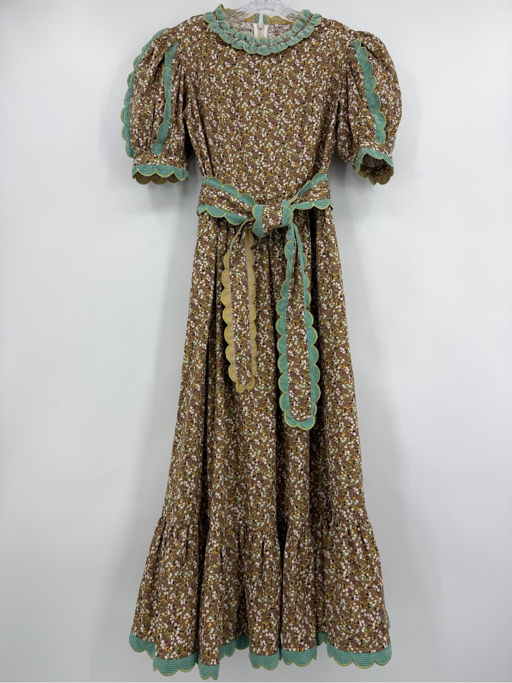 CeliaB Alamo Dress Floral Print Brown Size S